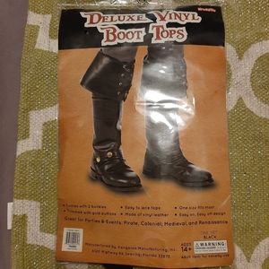 Costume boot covers